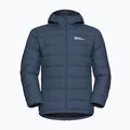 Férfi pehelykabát Jack Wolfskin Ather Down Hoody midnight sky/dark navy 7
