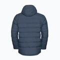Férfi pehelykabát Jack Wolfskin Ather Down Hoody midnight sky/dark navy 8