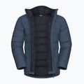 Férfi pehelykabát Jack Wolfskin Ather Down Hoody midnight sky/dark navy 9