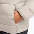 Női pehelydzseki Jack Wolfskin Ather Down Hoody világos homok 5
