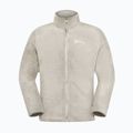 Férfi Jack Wolfskin Winterstein Fz polár pulóver világos homok színben 7