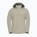 Férfi esőkabát Jack Wolfskin Trailtime 2L lenvászon 7