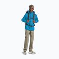 Férfi esőkabát Jack Wolfskin Trailtime 2L aurora blue 2