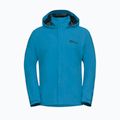 Férfi esőkabát Jack Wolfskin Trailtime 2L aurora blue 7
