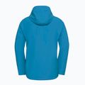 Férfi esőkabát Jack Wolfskin Trailtime 2L aurora blue 8