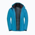 Férfi esőkabát Jack Wolfskin Trailtime 2L aurora blue 9