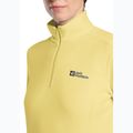 Női túrapulóver Jack Wolfskin Taunus Hz lemon ice 4