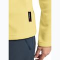 Női túrapulóver Jack Wolfskin Taunus Hz lemon ice 5