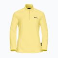 Női túrapulóver Jack Wolfskin Taunus Hz lemon ice 6