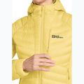 Női hibrid dzseki Jack Wolfskin Routeburn Pro Ins lemon ice 6