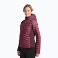 Női bélelt dzseki Jack Wolfskin Routeburn Pro Ins szőlő