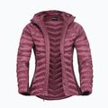 Női bélelt dzseki Jack Wolfskin Routeburn Pro Ins szőlő 10