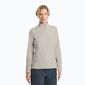 Női túrapulóver Jack Wolfskin Taunus Hz pale sand
