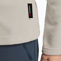 Női túrapulóver Jack Wolfskin Taunus Hz pale sand 5