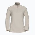 Női túrapulóver Jack Wolfskin Taunus Hz pale sand 6