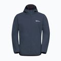 Férfi softshell dzseki Jack Wolfskin Bornberg Hoody midnight sky 6