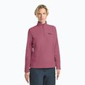 Női túrapulóver Jack Wolfskin Taunus Hz raisin