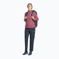 Női túrapulóver Jack Wolfskin Taunus Hz raisin 2
