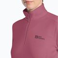 Női túrapulóver Jack Wolfskin Taunus Hz raisin 4