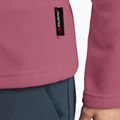 Női túrapulóver Jack Wolfskin Taunus Hz raisin 5