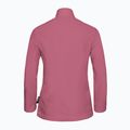 Női túrapulóver Jack Wolfskin Taunus Hz raisin 7