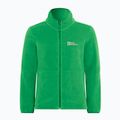 Gyermek polár pulóver Jack Wolfskin Taunus mystic green