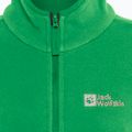 Gyermek polár pulóver Jack Wolfskin Taunus mystic green 4