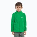 Gyermek polár pulóver Jack Wolfskin Taunus mystic green 7