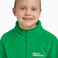 Gyermek polár pulóver Jack Wolfskin Taunus mystic green 12