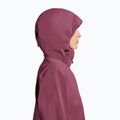 Női esőkabát Jack Wolfskin Trailtime 2L raisin 4
