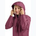 Női esőkabát Jack Wolfskin Trailtime 2L raisin 5