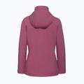 Női esőkabát Jack Wolfskin Trailtime 2L raisin 9