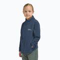 Gyermek polár pulóver Jack Wolfskin Taunus midnight sky 9