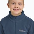 Gyermek polár pulóver Jack Wolfskin Taunus midnight sky 11