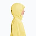 Női esőkabát Jack Wolfskin Trailtime 2L lemon ice 4
