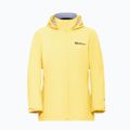 Női esőkabát Jack Wolfskin Trailtime 2L lemon ice 8