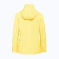 Női esőkabát Jack Wolfskin Trailtime 2L lemon ice 9