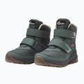 Gyerekcipők Jack Wolfskin Polar Bear-B Texapore Mid Vc mystic green 3