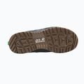 Gyerekcipők Jack Wolfskin Polar Bear-B Texapore Mid Vc mystic green 7