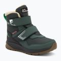 Gyerekcipők Jack Wolfskin Polar Bear-B Texapore Mid Vc mystic green