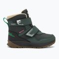 Gyerekcipők Jack Wolfskin Polar Bear-B Texapore Mid Vc mystic green 2