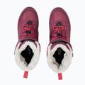 Gyerekcipő Jack Wolfskin Polar Bear-G Texapore High Vc mazsola 5