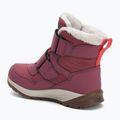 Gyerekcipők Jack Wolfskin Polar Bear-B Texapore Mid Vc szőlő 3