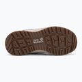 Gyerekcipők Jack Wolfskin Polar Bear-B Texapore Mid Vc szőlő 4