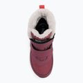 Gyerekcipők Jack Wolfskin Polar Bear-B Texapore Mid Vc szőlő 5