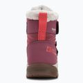 Gyerekcipők Jack Wolfskin Polar Bear-B Texapore Mid Vc szőlő 6
