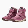 Gyerekcipők Jack Wolfskin Polar Bear-B Texapore Mid Vc szőlő 3
