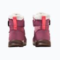 Gyerekcipők Jack Wolfskin Polar Bear-B Texapore Mid Vc szőlő 4