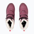 Gyerekcipők Jack Wolfskin Polar Bear-B Texapore Mid Vc szőlő 5