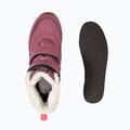 Gyerekcipők Jack Wolfskin Polar Bear-B Texapore Mid Vc szőlő 6